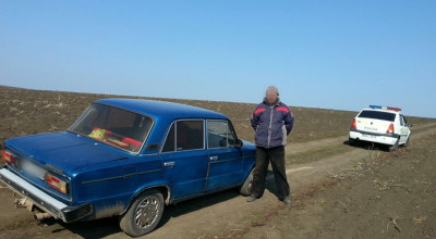 A furat un automobil VAZ dar a fost prins într-un sfert de oră! - Photo