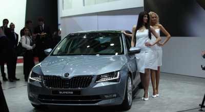 Vedeta Salonului Auto de la Geneva, noua generatie Skoda Superb este aici! - Photo
