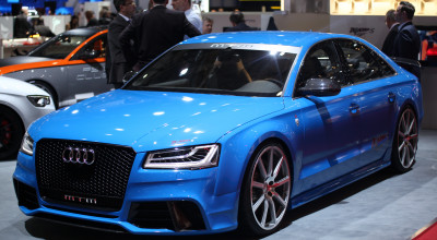 GALERIE FOTO: Tunerul MTM la Salonul Auto de la Geneva - Photo