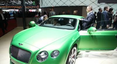 Valerian Mînzat nu se dezminte! Ce cadou i-a cumpărat soției sale la Geneva Motor Show 2015?! - Photo