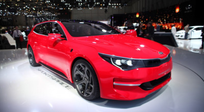 Kia surprinde publicul de la Geneva cu Sportspace Concept! - Photo
