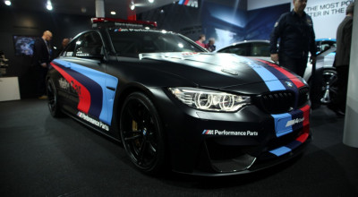 BMW introduce la Geneva o nouă motorizare pentru M4 Coupe Safety Car! - Photo