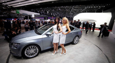 GALERIE FOTO: Modelele de la Salonul Auto de la Geneva - Photo