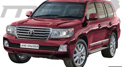 Toyota Land Cruiser facelift II deconspirat înainte de prezentarea oficială! - Photo
