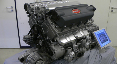 Vezi cum este asamblat motorul unui Bugatti Veyron (VIDEO) - Photo