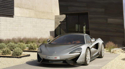 McLaren a dezvăluit un nou model entry-level, rivalul direct al lui Porsche 911 şi Audi R8 V10! - Photo