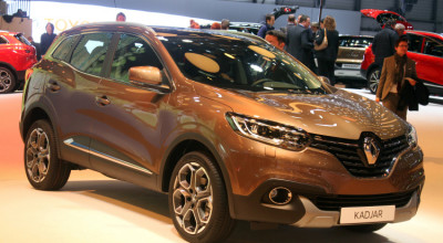 Renault Kadjar, succesorul lui Koleos s-a prezentat publicului la Geneva! - Photo