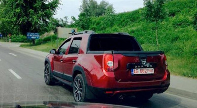 Experimentele pe baza Dacia Duster continuă! Iată ce întruchipare a prins mai nou! - Photo