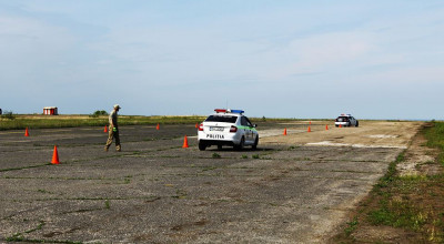 În doar două zile, agenţii rutieri ai INP vor învăţa cum să conducă mai rapid şi sigur! - Photo