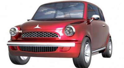 Ruşii vor să lanseze un nou automobil compact şi accesibil care aminteşte de ZAZ - Photo