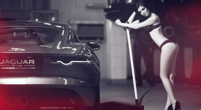 GALERIE FOTO: Alina, îmblânzitoarea Jaguarului (VIDEO) - Photo