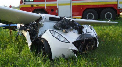 AeroMobil 3.0 s-a prăbuşit în timpul testelor! AeroMobil 3.0 s-a prăbuşit în timpul testelor! - Photo