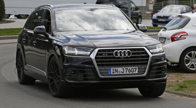 Audi SQ7 va putea fi văzut în producţia de serie! - Photo