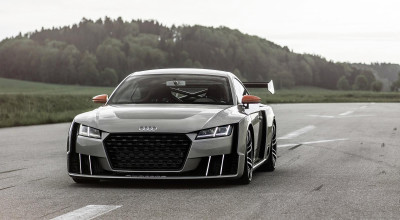 Audi TT Clubsport: de la zero la prima sută la oră în numai 3.6 secunde! (VIDEO) - Photo