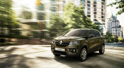 Renault lansează un nou model accesibil. Este vorba despre un crossover compact pe nume KWID - Photo