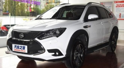 Crossover-ul chinezesc BYD Tang de 505 CP se lansează în curînd și va costa 44 000 euro! - Photo