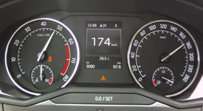 Eşti fan Skoda Superb? Vezi cum accelerează noul model 2.0 TSI 4x4! (VIDEO) - Photo