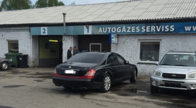 Acesta ar putea fi primul Mercedes-Maybach 57S din lume alimentat cu Gaz Propan Lichid! - Photo