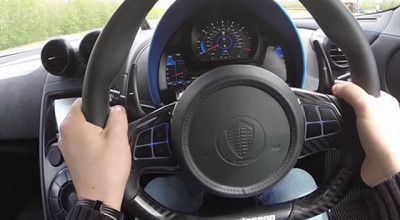 Din nou curse! Acum cu 350 km/h la bordul unui Koenigsegg One:1 (VIDEO) - Photo