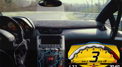 Lamborghini Aventador Super Veloce cucereşte Nurburgringul în mai puţin de 7 minute! (VIDEO) - Photo