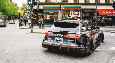 Cel mai tare Taxi Gratis din lume are peste 900 de cai putere! (VIDEO) - Photo