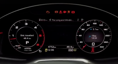 Vezi cum accelerează Audi Q7 dotat cu cel mai 