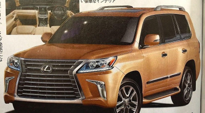 Iată cum va arăta noul SUV Lexus LX 570 2016! - Photo
