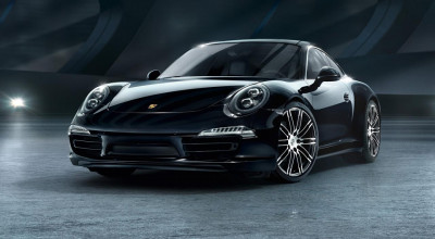 Porsche anunţă versiunile Black Edition pentru 911 şi Boxster - Photo