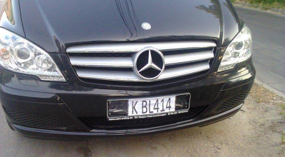 Se înmulţesc maşinile cu numere de înmatriculare de hârtie! - Photo