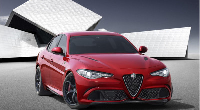 Alfa Romeo Giulia a debutat cu mult fast. Prinde suta în 3.9 secunde! - Photo