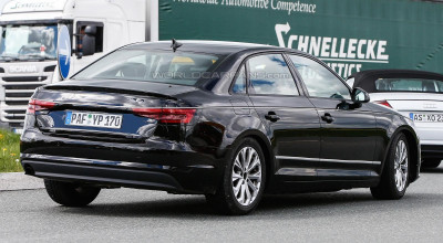 Cel mai nou model Audi A4 a fost surprins de fotografii spioni! Vezi cum arată - Photo