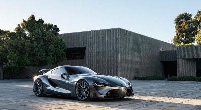 Toyota a înregistrat numele S-FR în USA. Ar putea fi succesorul lui Toyota Supra! - Photo