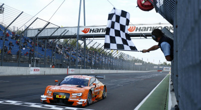 Audi a reuşit să ocupe primile 4 poziţii la cursa DTM de sâmbăta! - Photo