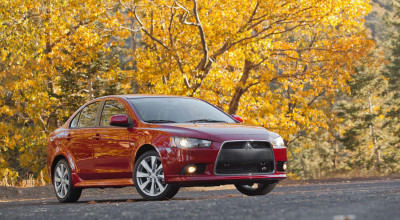 Mitsubishi Motors anunţă o nouă generaţie a modelului Lancer - Photo