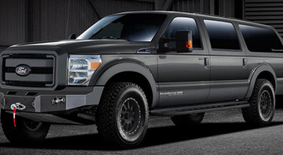 Hennessey ne prezintă SUV-ul de 650 CP! - Photo