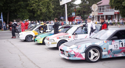 Campionatul Moldovei la Autoslalom, etapa a doua. Iată rezultatele. - Photo