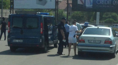 Atenţie Şoferi! Maşinile cu numere de înmatriculare străine sunt trase pe dreapta! - Photo