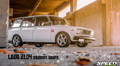 Tuning Time. Un Porsche este îngenuncheat în faţa unei LADA de 400 cai putere! (VIDEO) - Photo