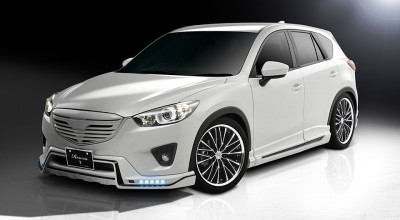 Mazda CX-5 tunată de Rowen e ca o gură de aer proaspăt - Photo