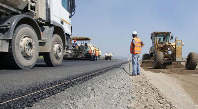 Atenţie Şoferi! Lucrări de reparaţie a drumului pe traseul Chişinău - Soroca - Photo