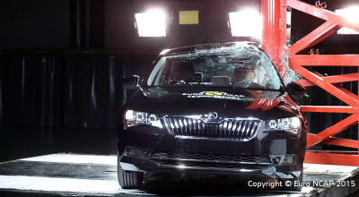 Află cum s-a descurcat noul model Skoda Superb la testele EuroNCAP (VIDEO) - Photo