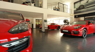 Porsche Cayenne GTS se prezintă oficial la Chişinău - Photo