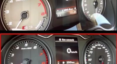 Vezi cum accelerează Audi S3 vs Audi RS3! - Photo