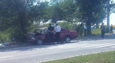 Încă două victime ale unui accident cu implicarea automobilelor VAZ... - Photo