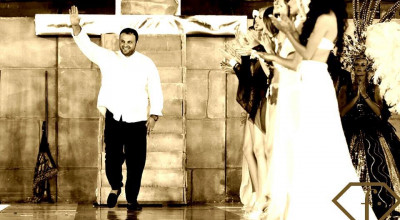 Daniel Racovizza, creatorul cu surcica până în podea - Photo