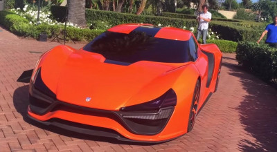 Americanii vor lansa propriul hypercar! Costă peste 2mln USD şi are 2000 de cai putere! - Photo