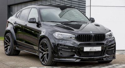 BMW X6 primeşte botezul LUMMA DESIGN - Photo