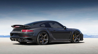 TOPCAR prezintă versiunea extremă a lui Porsche 911 Turbo S îmbrăcat în carbon - Photo