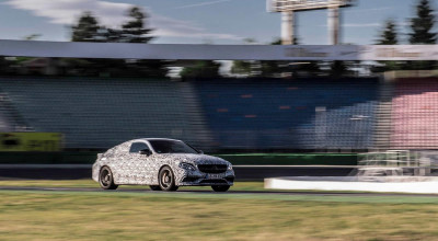 Mercedes-Benz se pregăteşte să lanseze cel mai performant C63 Coupe! - Photo