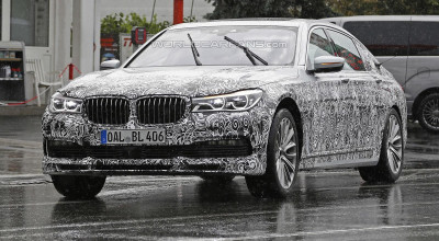 Germanii ascund de ochii lumii noul Seria 7 Alpina B7 - Photo
